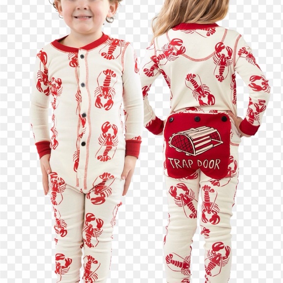 Trap Door Kids Lobster Onesie Flapjack size 4T - Picture 5 of 6